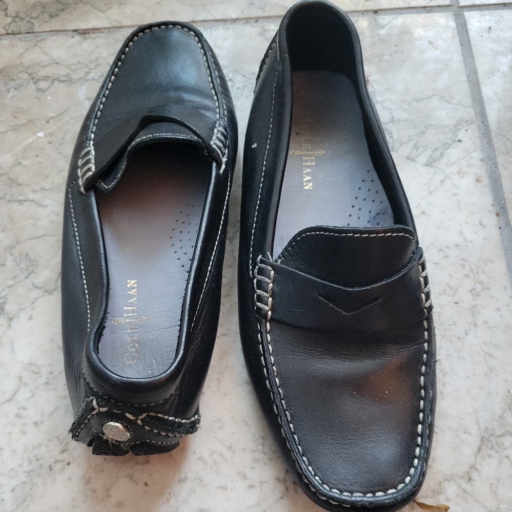 Cole Haan driving moccasins